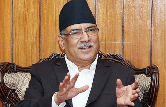 गणतन्त्रलाई कलिलोमा मार्ने भ्रम कसैले नपाले हुन्छः प्रचण्ड