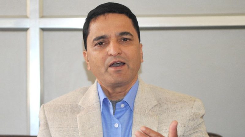 मन्त्री भट्टराईले आफुलाई भन्दा पहिले सिटौलालाई स्वागत गर्न भनेपछि…