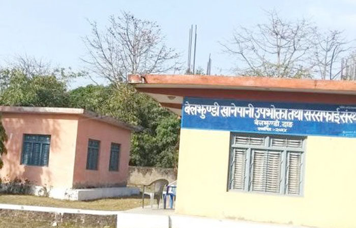 डेढ वर्षदेखि कामचलाउ समितिको भरमा खानेपानी संस्था