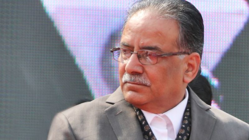 अवहेलना सम्बन्धी मुद्दामा लिखित जवाफ दिन सर्वोच्च जाँदै प्रचण्ड