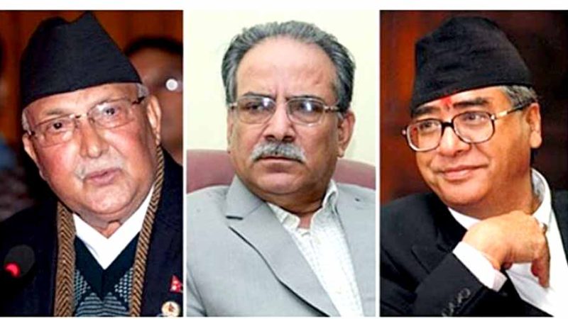 ओली र प्रचण्डको भयको व्यापार, रमिते देउवा