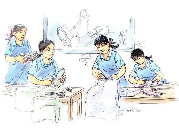 महिनावारिका बेला छात्रा मात्र हैन शिक्षिका पनि जादैनन् कक्षामा