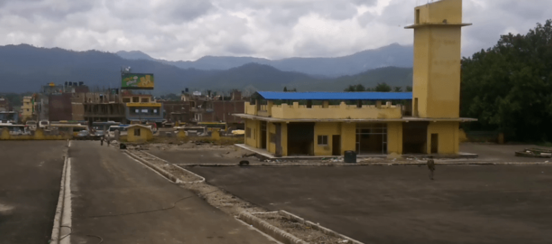 बसपार्क हस्तान्तरणमा ढिलाइ