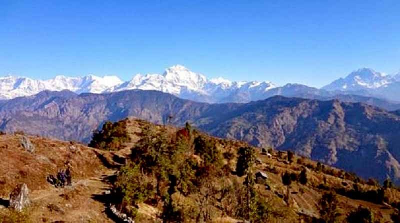 सातवटा तीर्थस्थलको एकै ठाउँबाट दर्शन गर्न सकिने