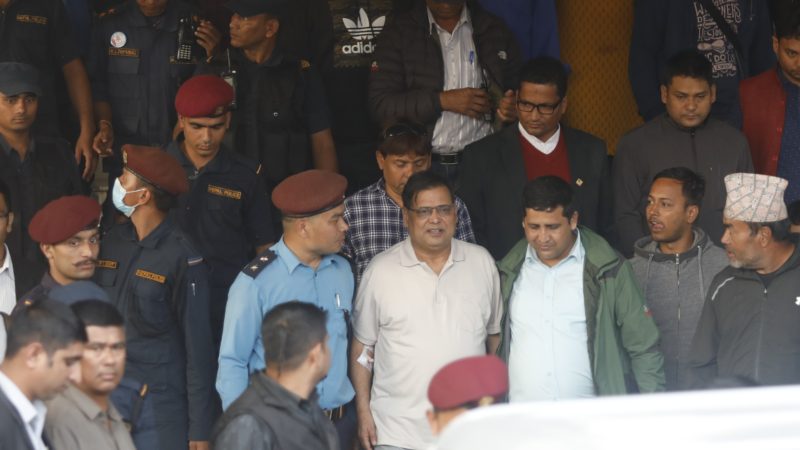 महरालाई थप तीन दिन हिरासतमा राख्न अनुमति