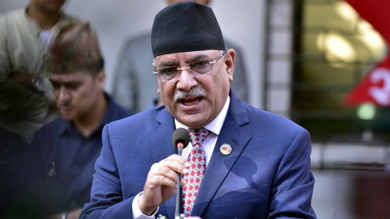 चिनियाँ राष्ट्रपति फर्केकै दिन प्रचण्डले किन यसो भने !