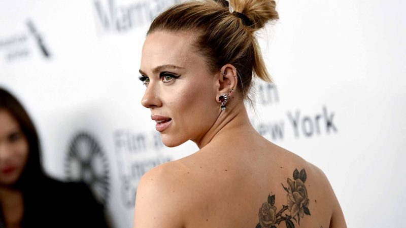 Actress Scarlett Johansson attends the "Marriage Story" premiere during the 57th New York Film Festival at Alice Tully Hall on Friday, Oct. 4, 2019, in New York. (Photo by Evan Agostini/Invision/AP)