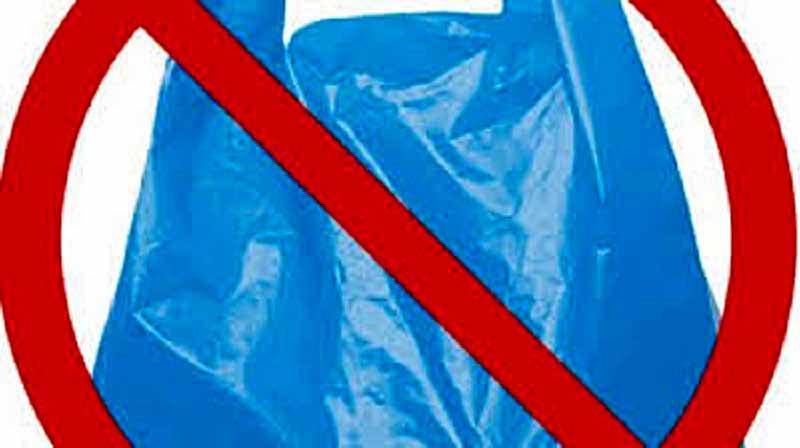 प्लाष्टिकमुक्त अभियान  प्रभावहिन