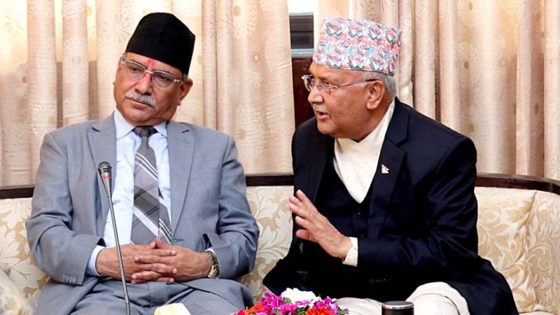 ‘एमसिसी रोक्ने ? गोकुललाई ठोक्ने कि बामदेवलाई बोक्ने ?’