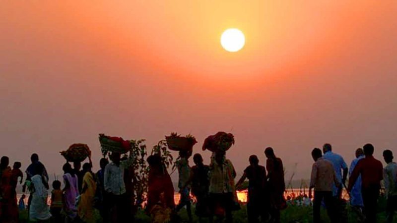 छठपर्वमा सूर्य र छठी माताको एकैसाथ पूजा