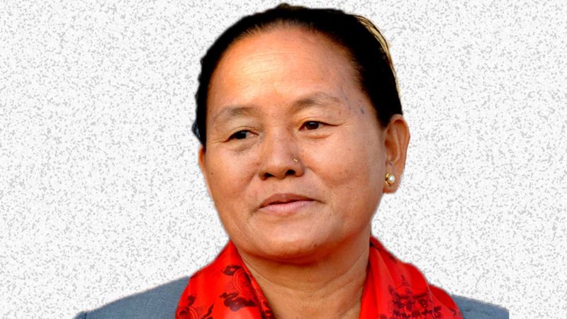 महिलाहरु नै महिलामैत्री नभएपछि शिबमायालाई गाह्रो।