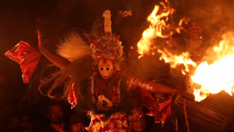 पौराणिक कार्तिक नाच (फोटो फिचर )