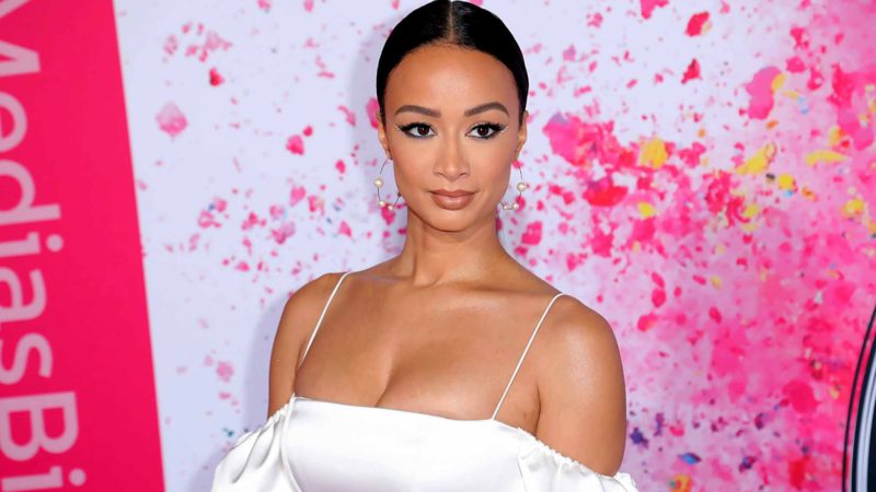 HOLLYWOOD: Draya Michele attends 2019 American Influencer Awards at Dolby Theatre on November 18, 2019 in Hollywood, California.  AFP/RSS.