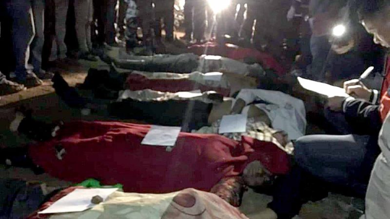 अर्घाखाँचीको नरपानी बस दुर्घटनामा मृत्यु हुनेको सङ्ख्या अठार