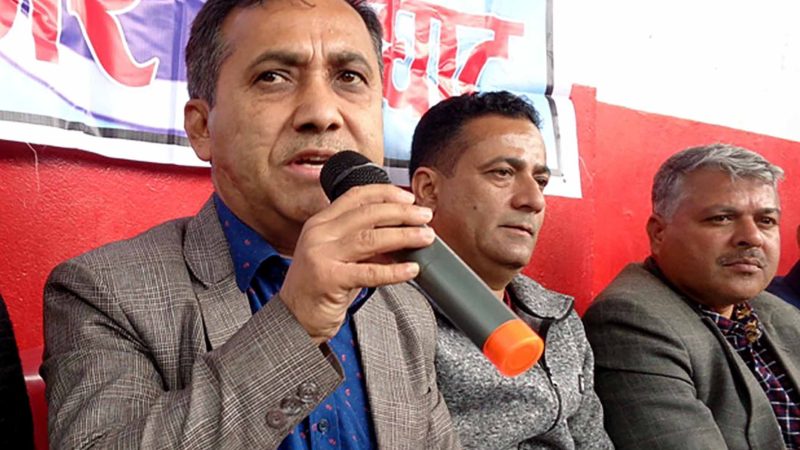 तीन दिनभित्र नेपालको नक्सा सार्वजनिक गर्न काँग्रेसको आग्रह