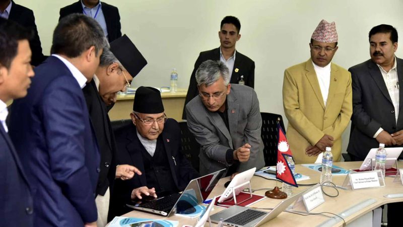 दशकपछि माथिल्लो त्रिशूली थ्री ए