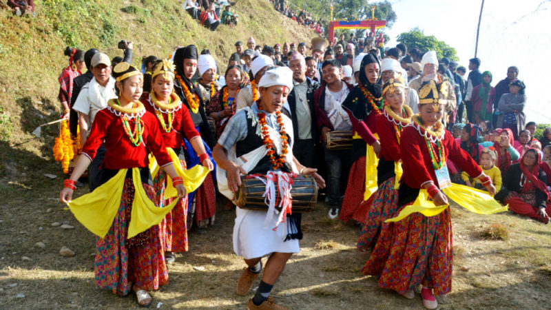 कृषि युगको सम्झनामा ‘भुस पोल्ने पर्व’