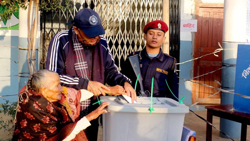 उपनिर्वाचन : कास्की लगायत तीन तहका ५२ पदमा मतदान
