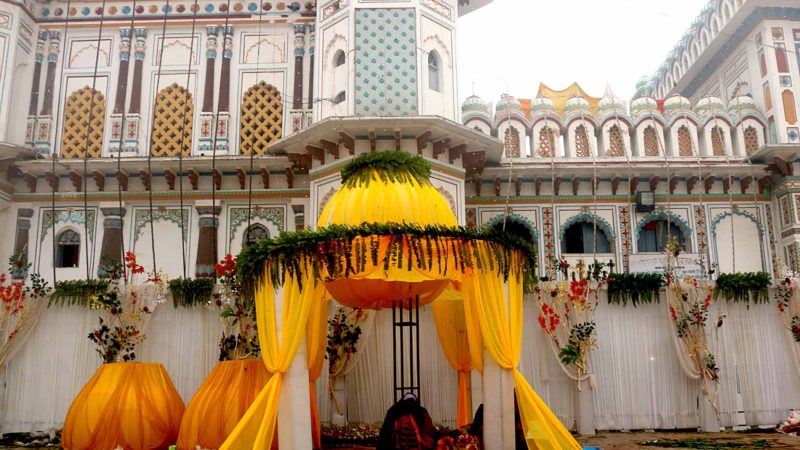 जानकी मन्दिरका महन्त र शिष्यबीच विवाद