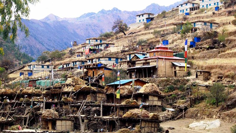 नयाँघर पाउँदा आगलागी पीडित हर्षित