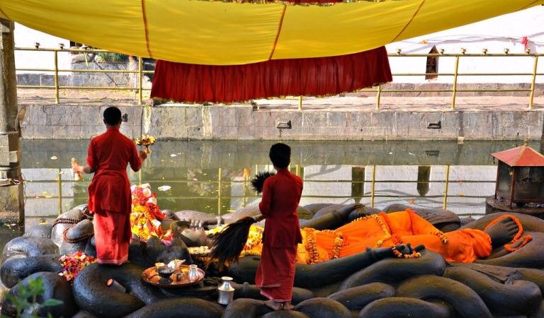 किन गर्ने बूढानिलकण्ठको रक्षा ?