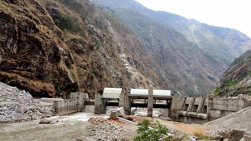 सोमबार उद्घाटन हुँदै माथिल्लो त्रिशूली थ्री ‘ए’ जलविद्युत् आयोजना
