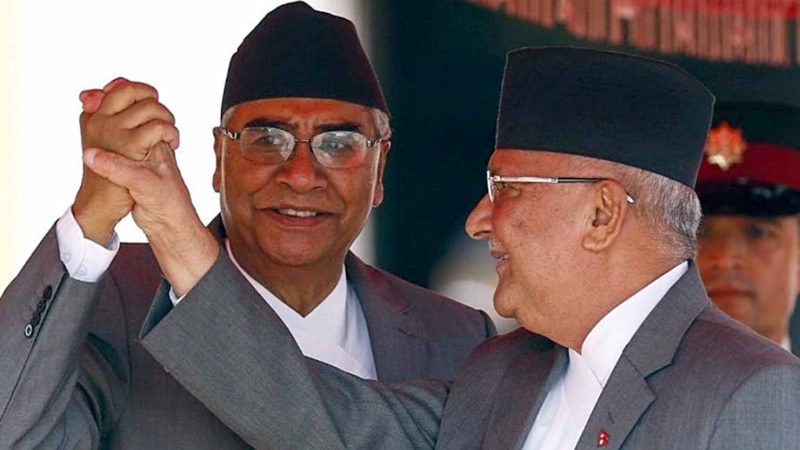 देउवाको क्रान्तिकारिता र ओली राष्ट्रवादको परीक्षा
