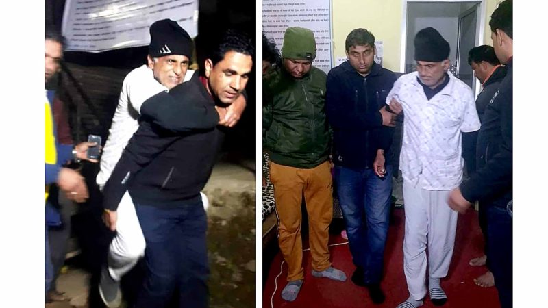 डा केसी अस्पताल भर्ना