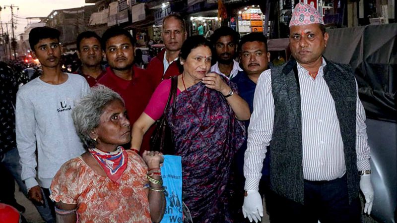 बेसहारा सडक मानवमुक्त नगर अभियान