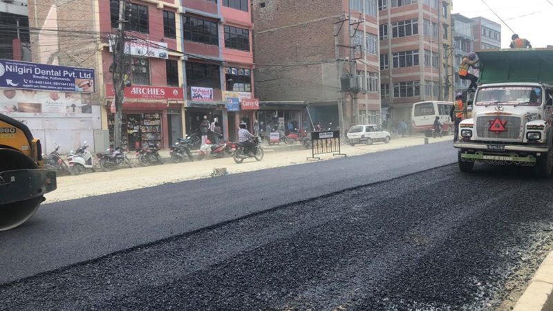 निर्माणाधीन सडकमा दुर्घटना बढे