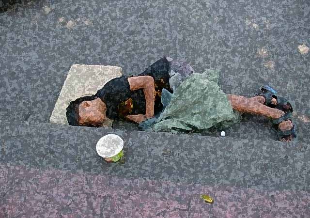 पोर्चुगलमा सडकमै सुत्छन् नेपाली