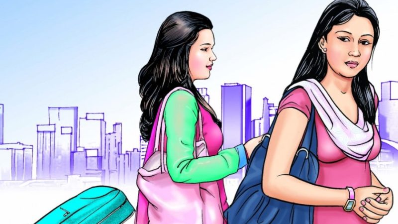दुई नेपाली महिलाको उद्धार