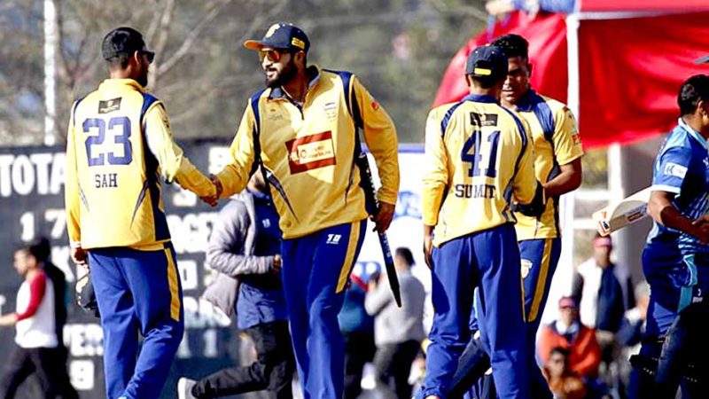 चितवन राइनोजले उचाल्यो पीपीएल क्रिकेटको उपाधि