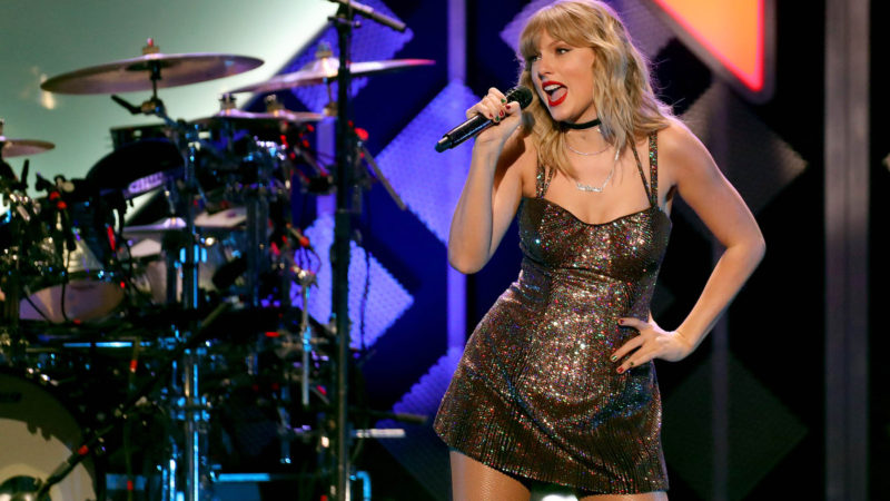  Taylor Swift performs onstage during iHeartRadio's Z100 Jingle Ball 2019 at Madison Square Garden on December 13, 2019 in New York City.   Manny Carabel/Getty Images/RSS