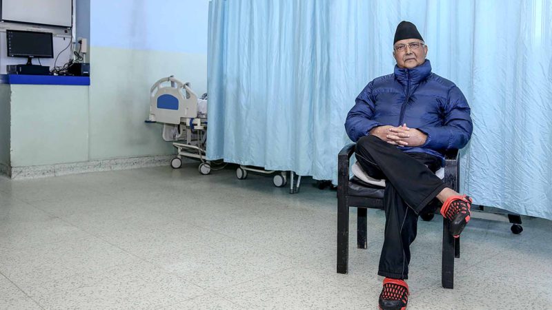 “मेरो स्वास्थ्यमा राम्ररी सुधार हुँदैछ”: प्रम