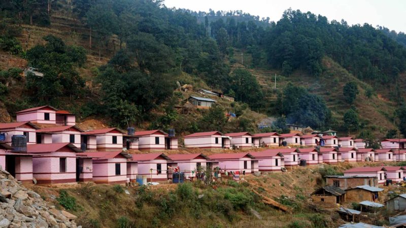 चिटिक्क झ्याडी बस्ती : नयाँ घर सरे माझी