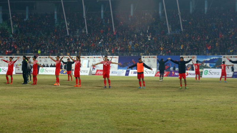 ‘फुटबलको आँखा हुँदैन’ कसले जित्ने हो स्वर्ण पदक ?