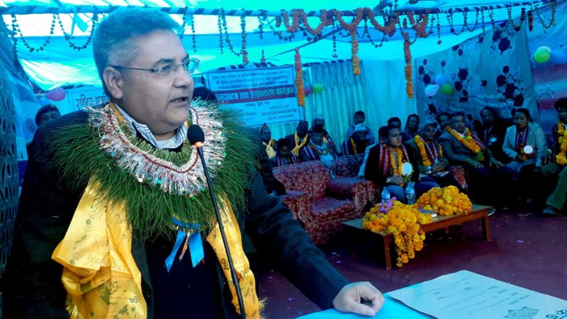 ‘मागपत्र युग’को अन्त्य : मन्त्री बाँस्कोटा
