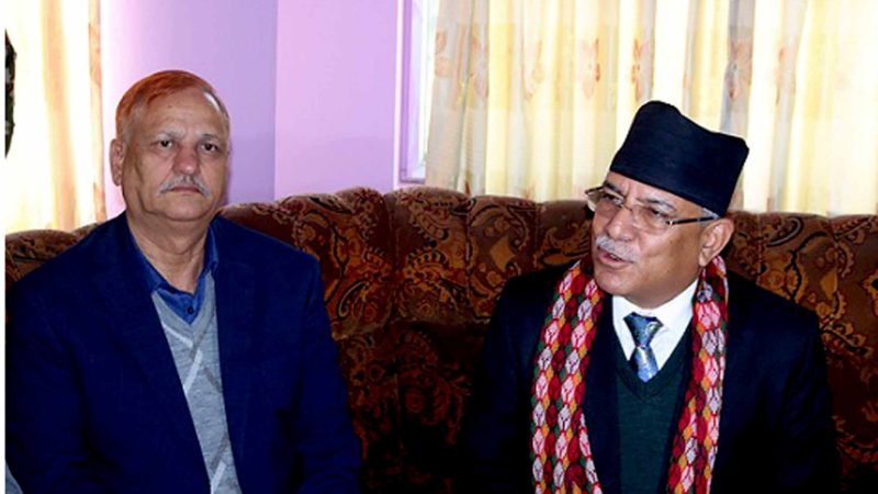 कालापानी विषय शुरुमा नै अन्तरराष्ट्रियकरण गरिएमा समस्या जटिल बन्छः दाहाल