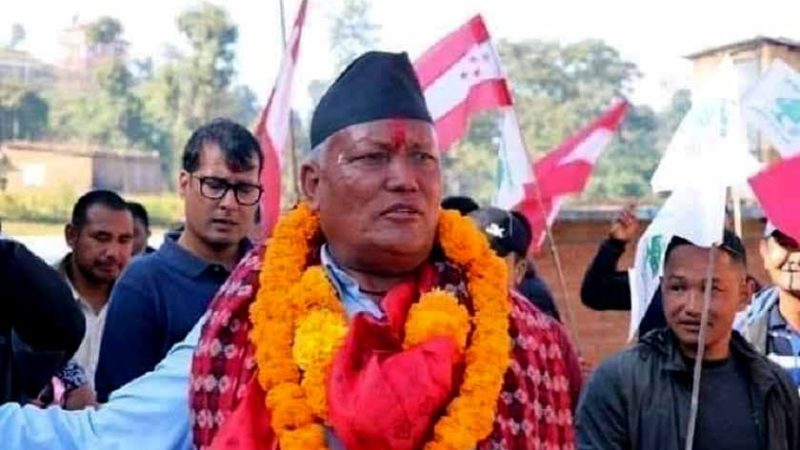 भक्तपुर १ (क) मा काँग्रेसका भँडेल विजयी
