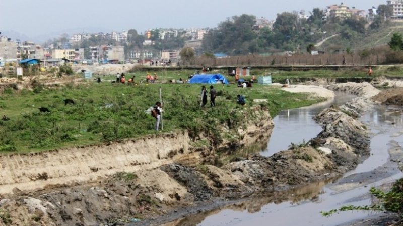 हनुमन्ते करिडोरको काम छिटो सक्न निर्देशन