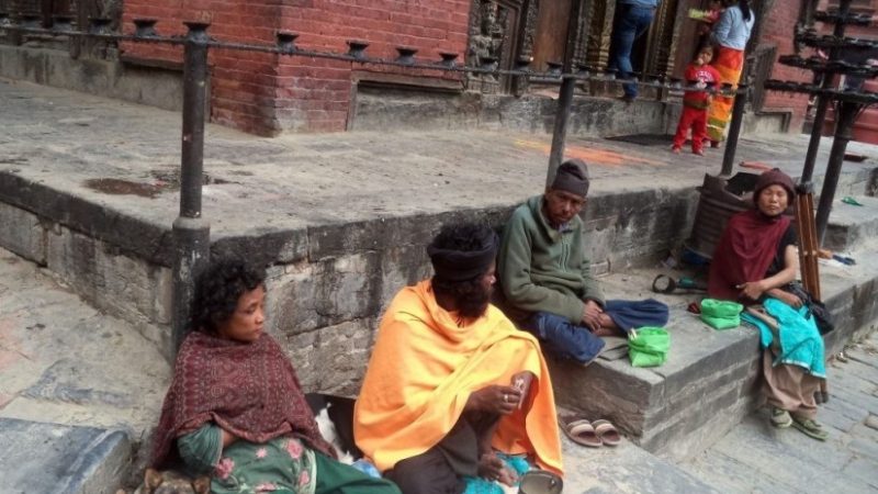 सडकका बेवारिसेलाई आश्रमको राहत