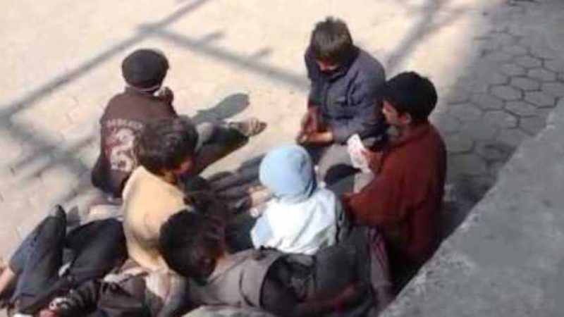 अध्यक्ष शाहीद्वारा अलपत्र बालबालिकाको उद्धार