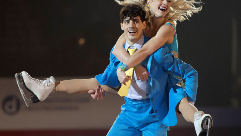 Piper Gilles and Paul Poirier perform in the Gala at the 2020 Canadian Tire National Skating Championships in Mississauga, Ontario, on Sunday, Jan. 19, 2020. Photo/RSS