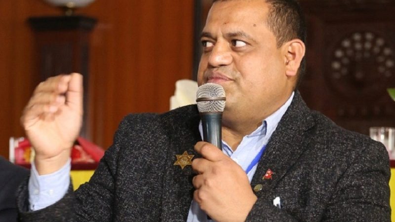 पर्यटन बोर्डका सीईओको पदबहाली