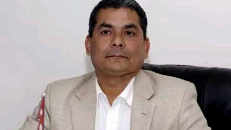 चिकित्सा शिक्षा आयोगका उपाध्यक्ष डा. गिरीले २० करोड घुस मागे : दुर्गा प्रसाईं