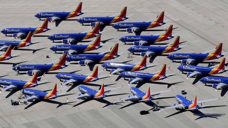 (FILES) In this file photo taken on March 28, 2019 Southwest Airlines Boeing 737 MAX aircraft are parked on the tarmac after being grounded, at the Southern California Logistics Airport in Victorville, California . - New Boeing Chief Executive David Calhoun told employees on January 13, 2020 the company must strengthen its culture, focus on "integrity" and be "transparent," according to an email sent to staff.
Calhoun, a longtime Boeing board member, officially took over on Monday as chief executive, replacing Dennis Muilenburg, who was ousted in December as the company faces a drawn-out crisis following deadly crashes of a top-selling jet. (Photo by Mark RALSTON / AFP)