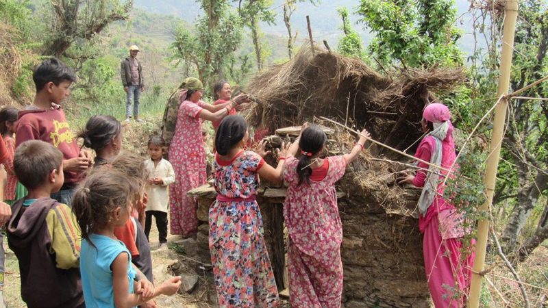 छाउपडी राजनीतिमा एनजिओको खेलकूद