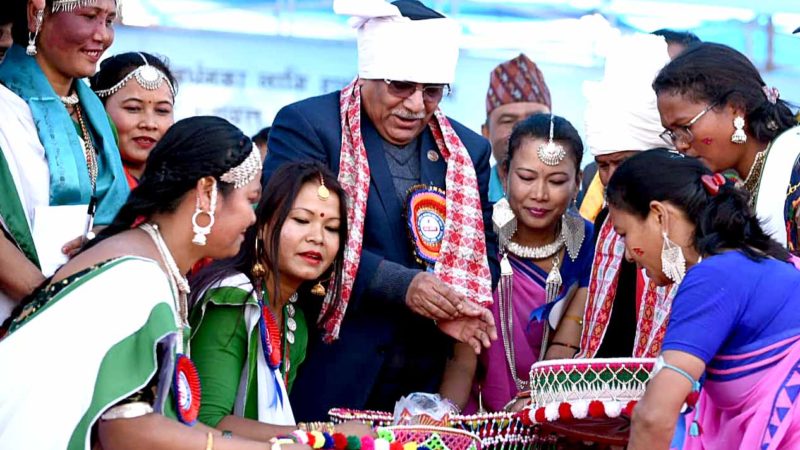 जनयुद्धमा मारिएका पाँच हजारको जिम्मा लिन तयार छु : प्रचण्ड