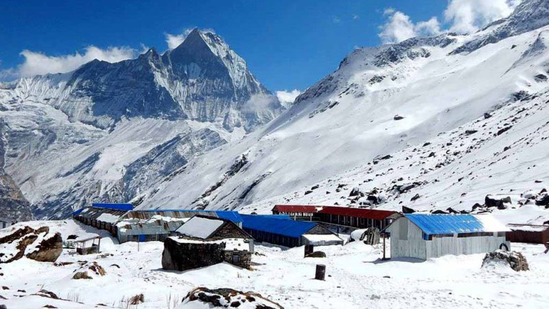 अन्नपूर्ण आधार शिविरमा ११ अझै बेपत्ता, खोजी जारी